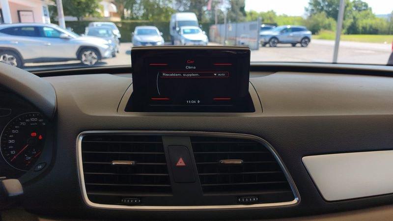 Audi Q3 2.0 TDI 110kW Business