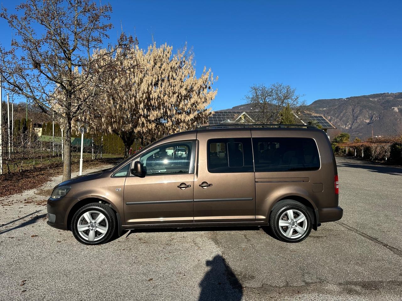 Volkswagen Caddy 1.6 TDI 102 CV 5p. Comfortline BlueMotion Tech. Maxi