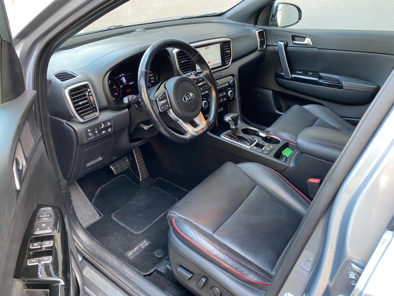 Kia Sportage 1.6 Ibrida GT Line