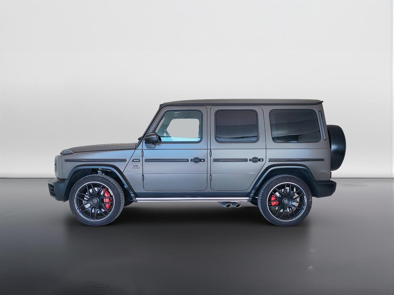 Mercedes-Benz Classe G - W463 2018 - G AMG 63 585cv auto