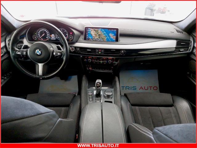 BMW X6 M 50 D 3.0 Lim. Edit. 50Th 08/75 (VIRTUAL+360+TETTO APRIBILE)