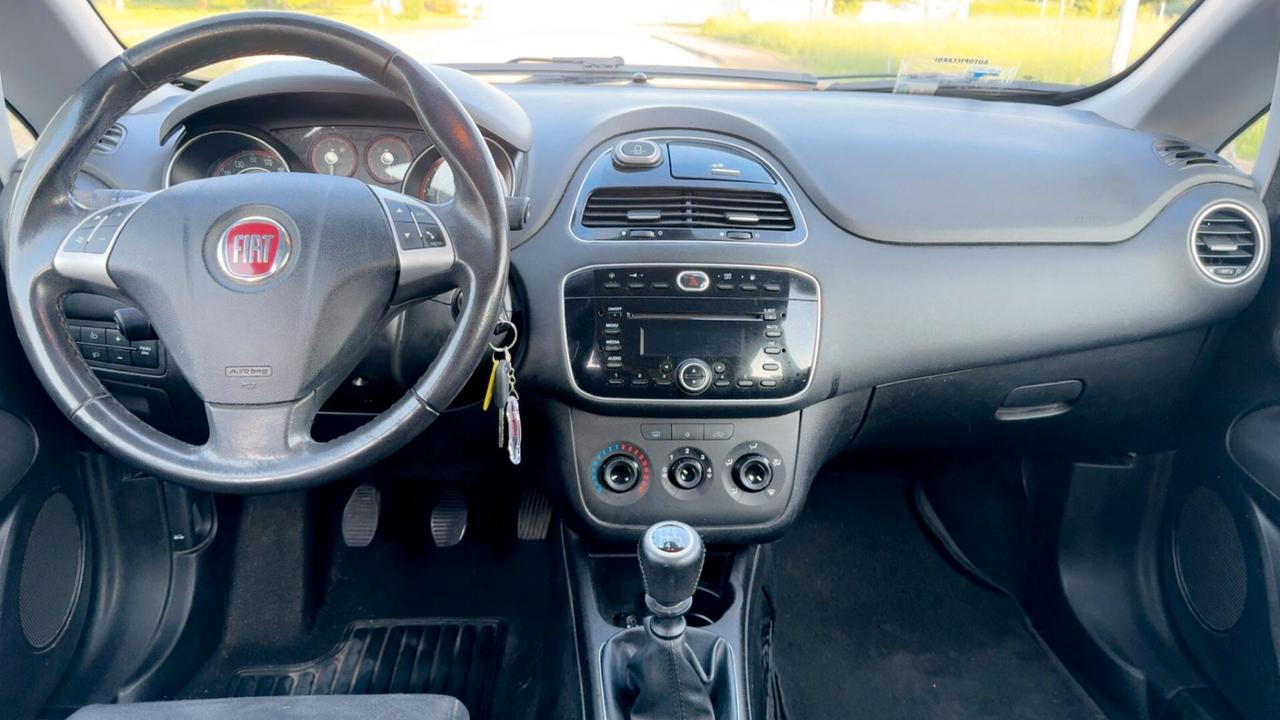 Fiat Punto 1.4 8V 5 porte Natural Power Easy