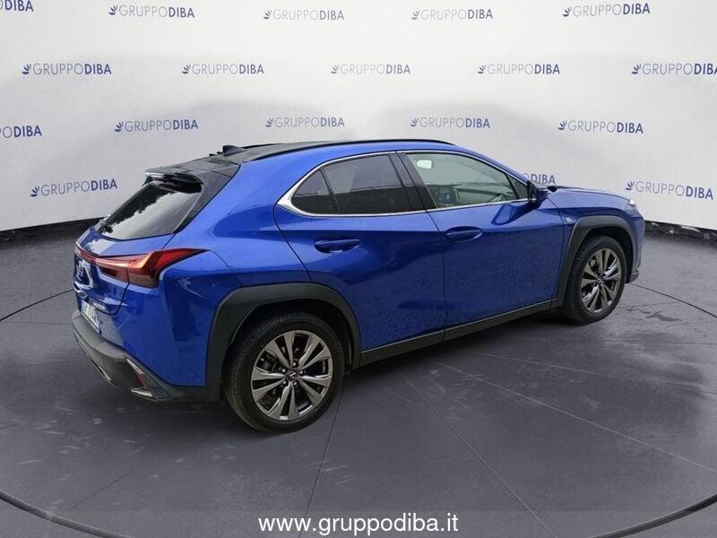 Lexus UX UX250H 2.0H ECVT 2WD DES MY23