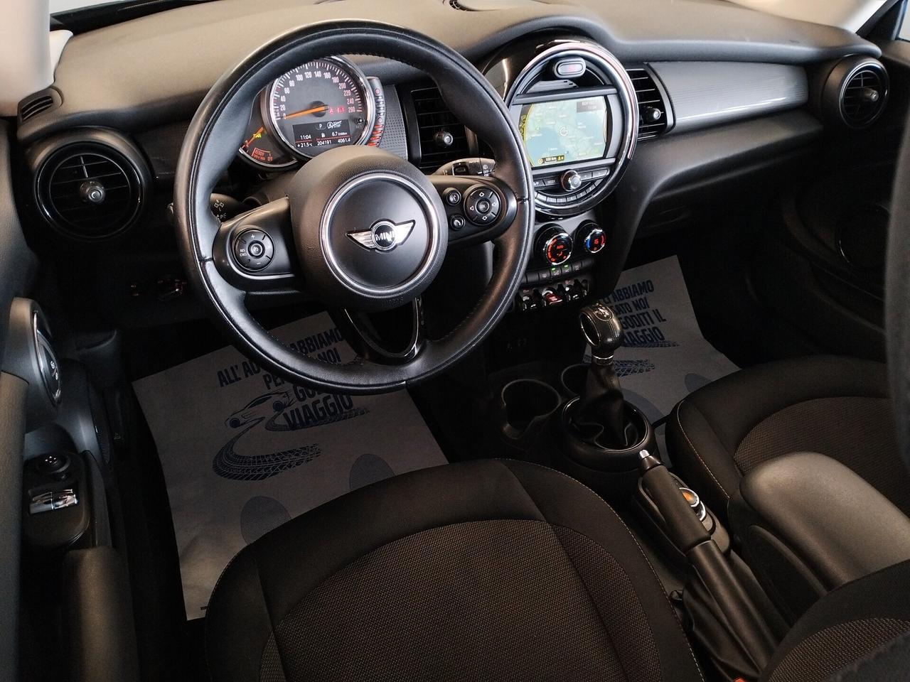 Mini Cooper D 1.5 3p auto - NEOPATENTATI - TAGLIANDI MINI