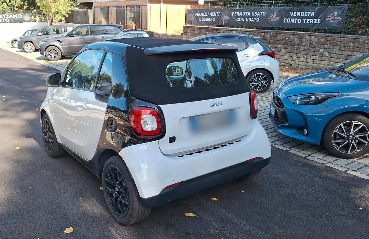 Smart ForTwo EQ cabrio Passion