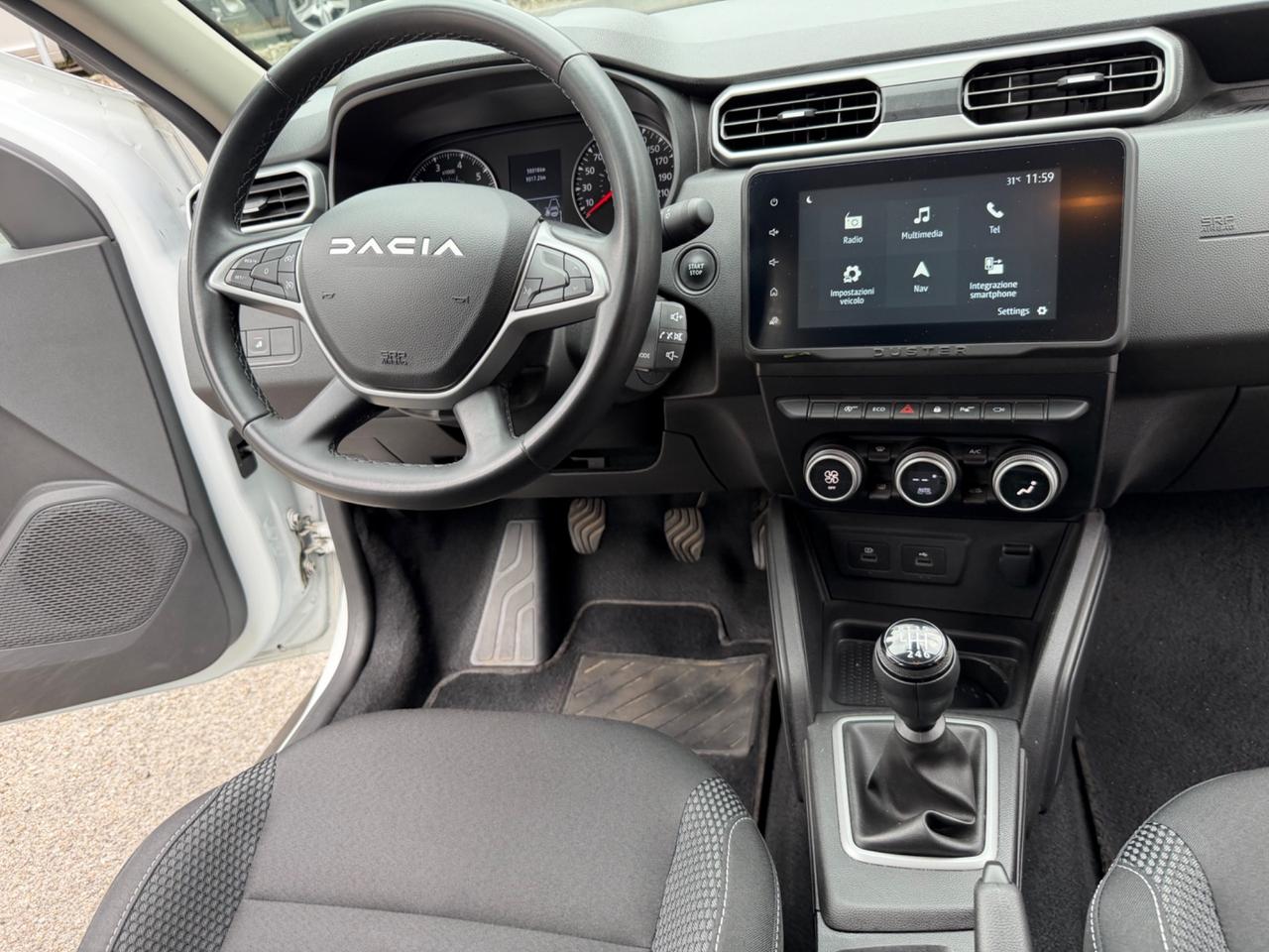 Dacia Duster Eco-G 100 CV Expression