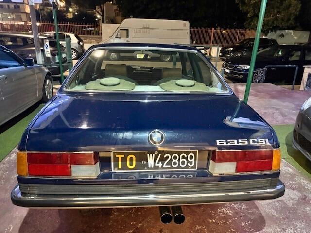 Bmw 635 CSi Anche permuta o scambio
