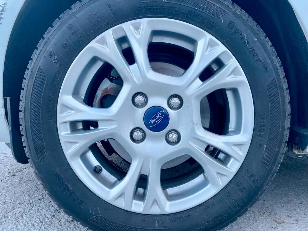 Ford Fiesta 1.2 82 CV 5 porte Titanium