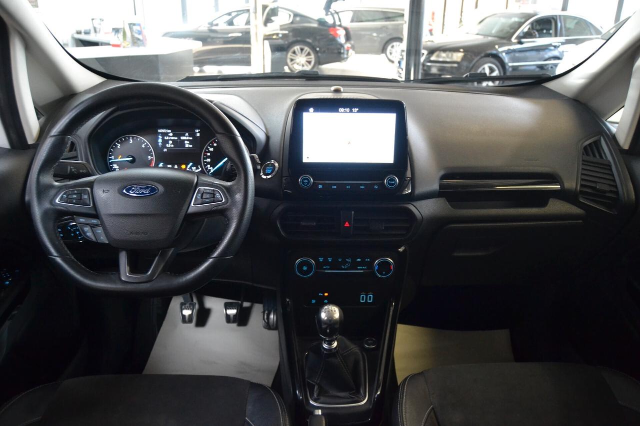 Ford EcoSport 1.5 TDCi ST-Line UniPro/Navi/Telecamera/LED