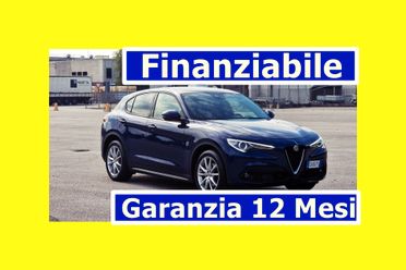 Alfa Romeo Stelvio 2.2 Turbodiesel 190 CV AT8 RWD Executive