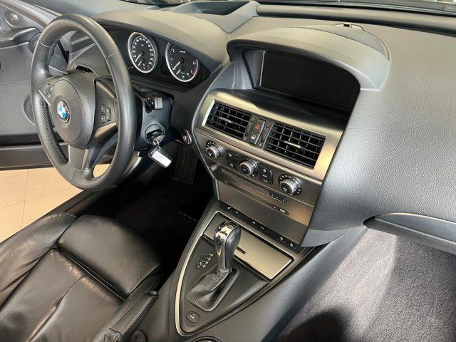 BMW 650 i Cabrio M6 PACK ! 1PROPRIETARIO ! TOTAL BLACK !