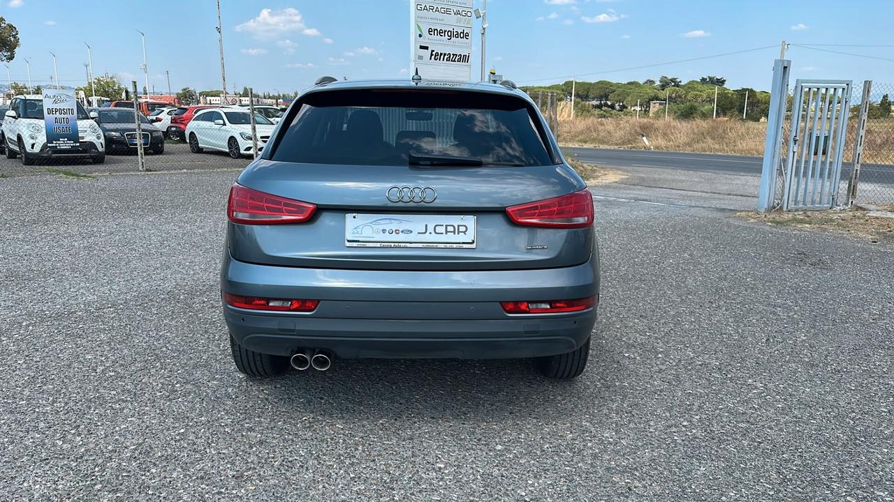 Audi Q3 2.0 TDI 150 CV quattro S tronic