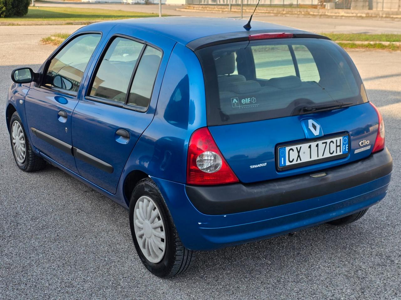 Renault Clio 1.1 benzina 2005