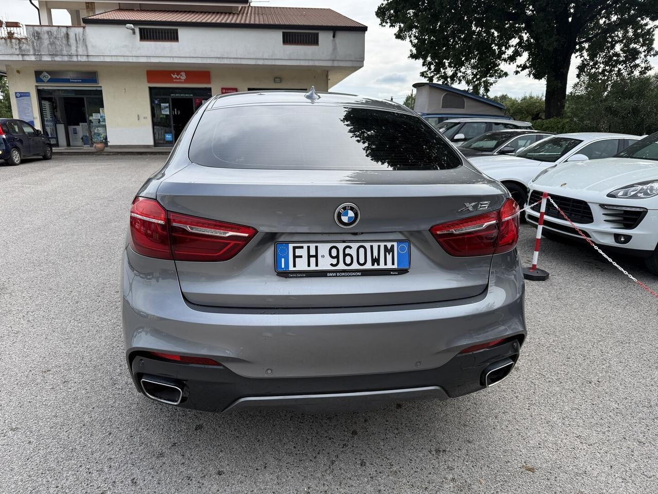 BMW X6 30D X-DRIVE M SPORT FULL OPTIONAL