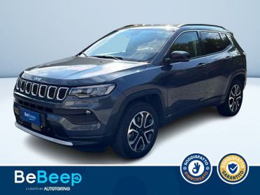 Jeep Compass 1.3 TURBO T4 PHEV LIMITED 4XE AUTO