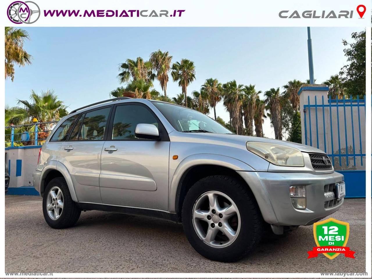 TOYOTA RAV4 2.0 16V 5p.