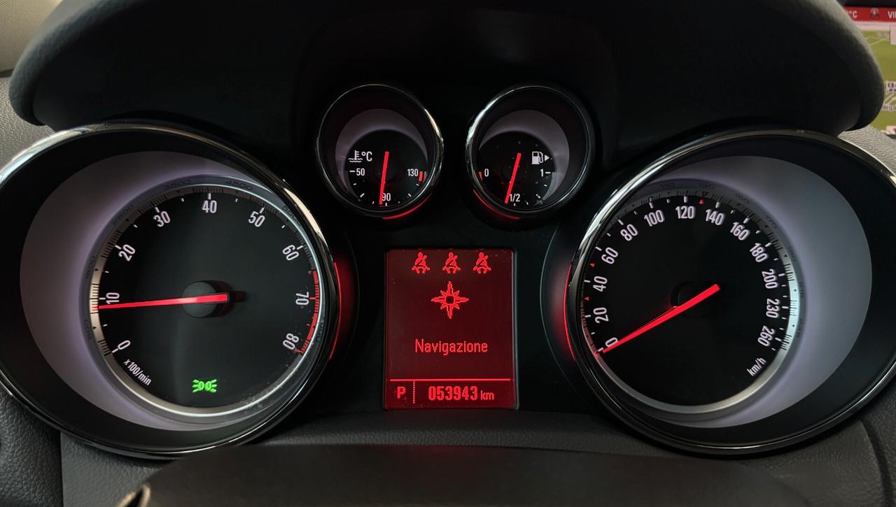 Opel Mokka Turbo 1.4cc 140cv Automatica Navigatore Finanziabile