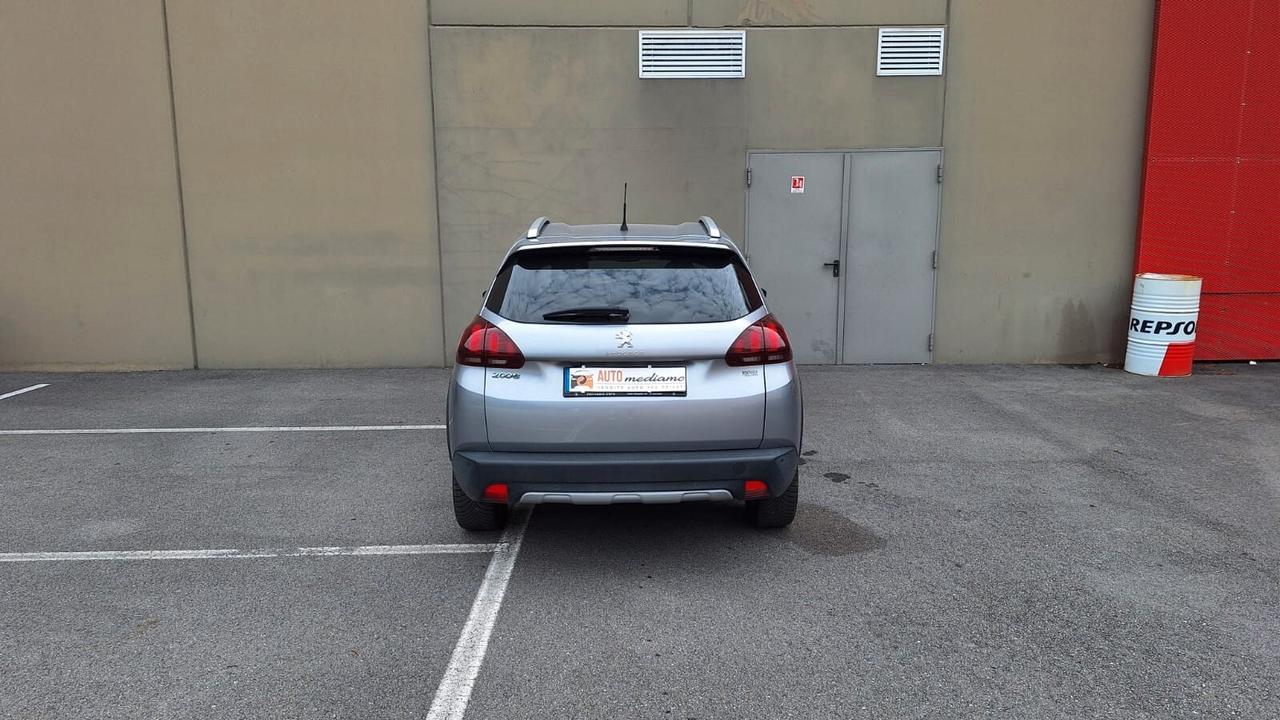 Peugeot 2008 Allure euro 6d retrocamera cerchi 17