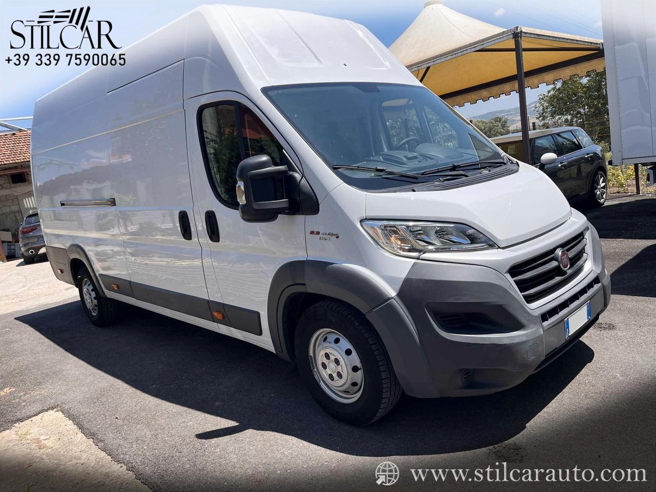 Fiat Ducato 2.3 Maxi MJT Super Alto L4 H3 FURGONE