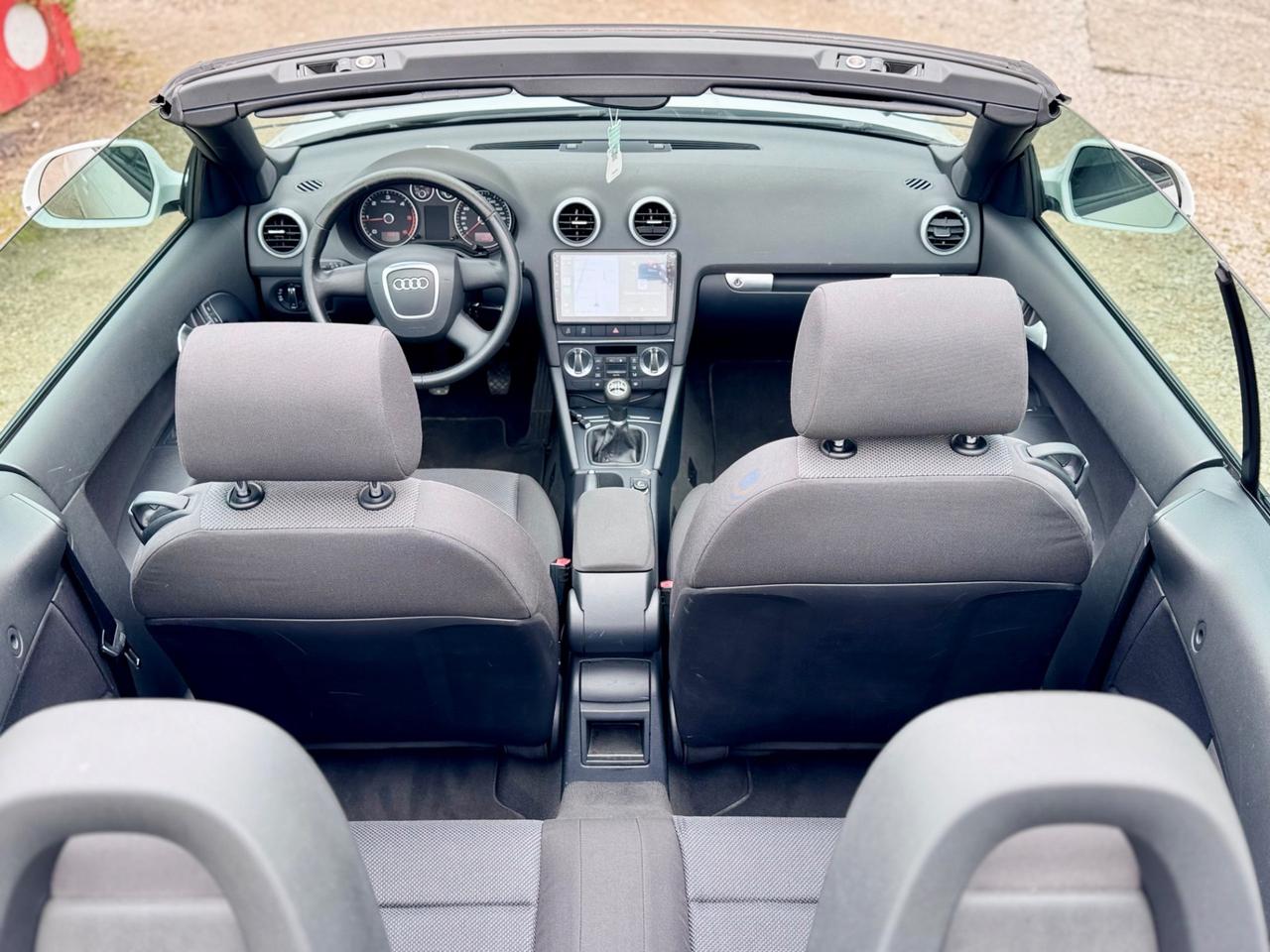 Audi A3 Cabrio 1.6 Diesel 105cv Neopatentati 2011