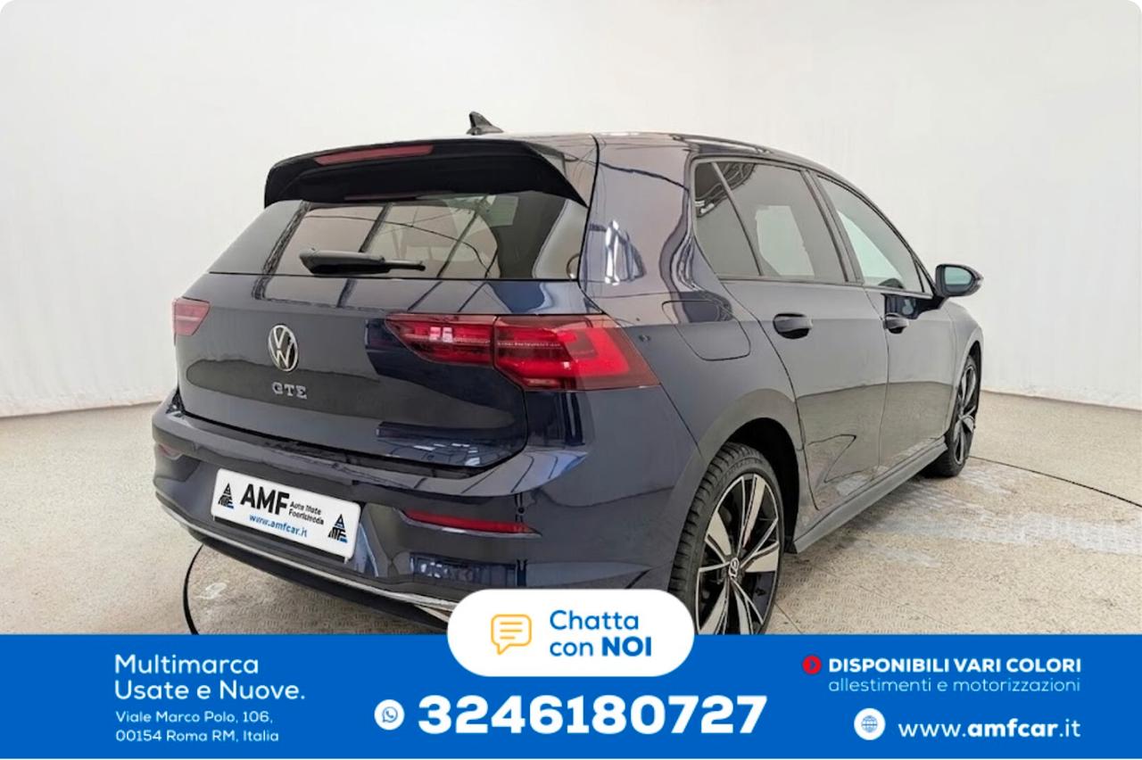 Volkswagen Golf 1.4 Plug-In Hybrid DSG GTE