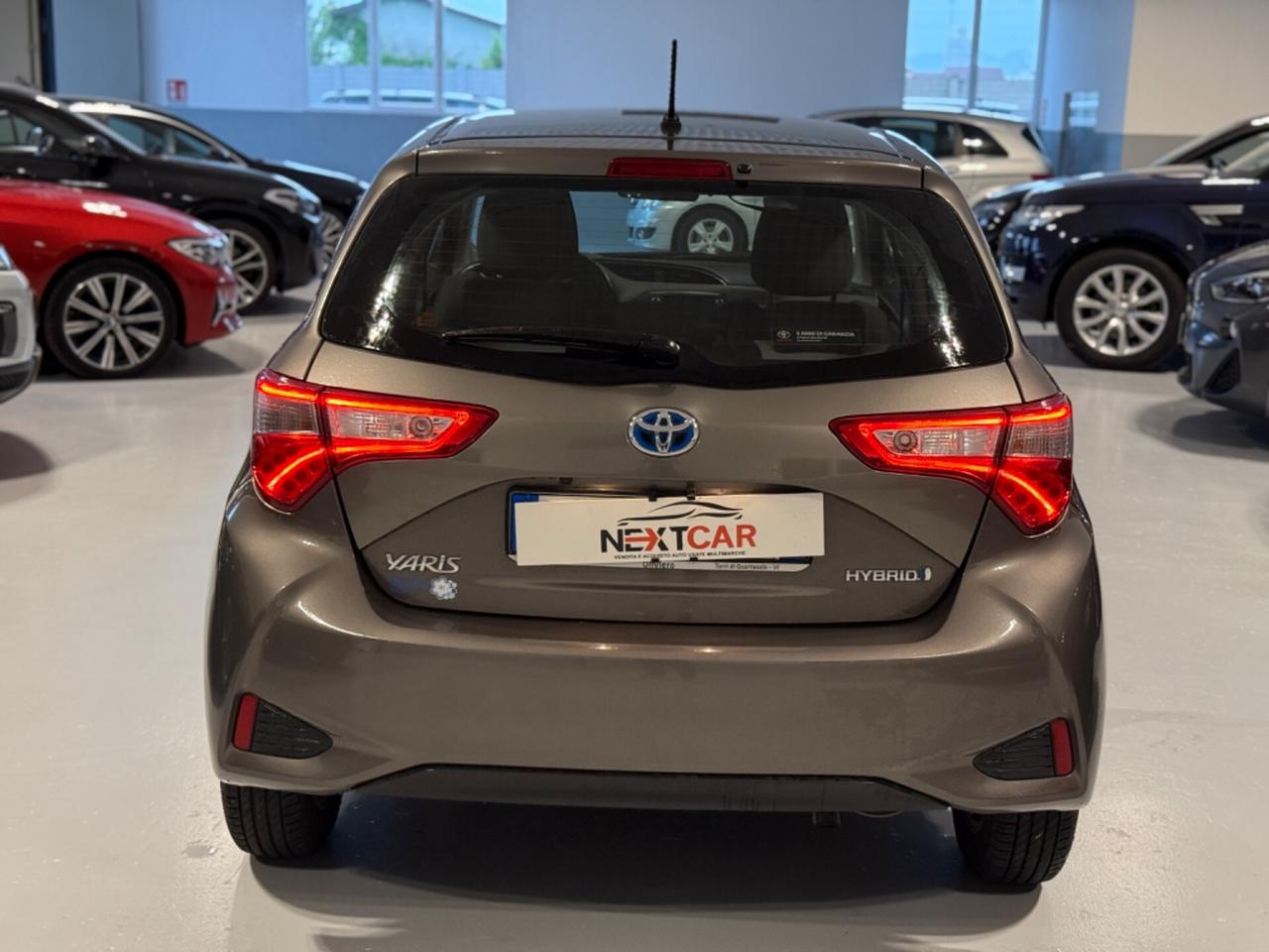 Toyota Yaris 5p 1.5h Style
