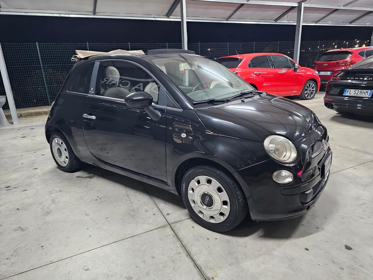 FIAT 500C 1.2 BENZ. 08/2010