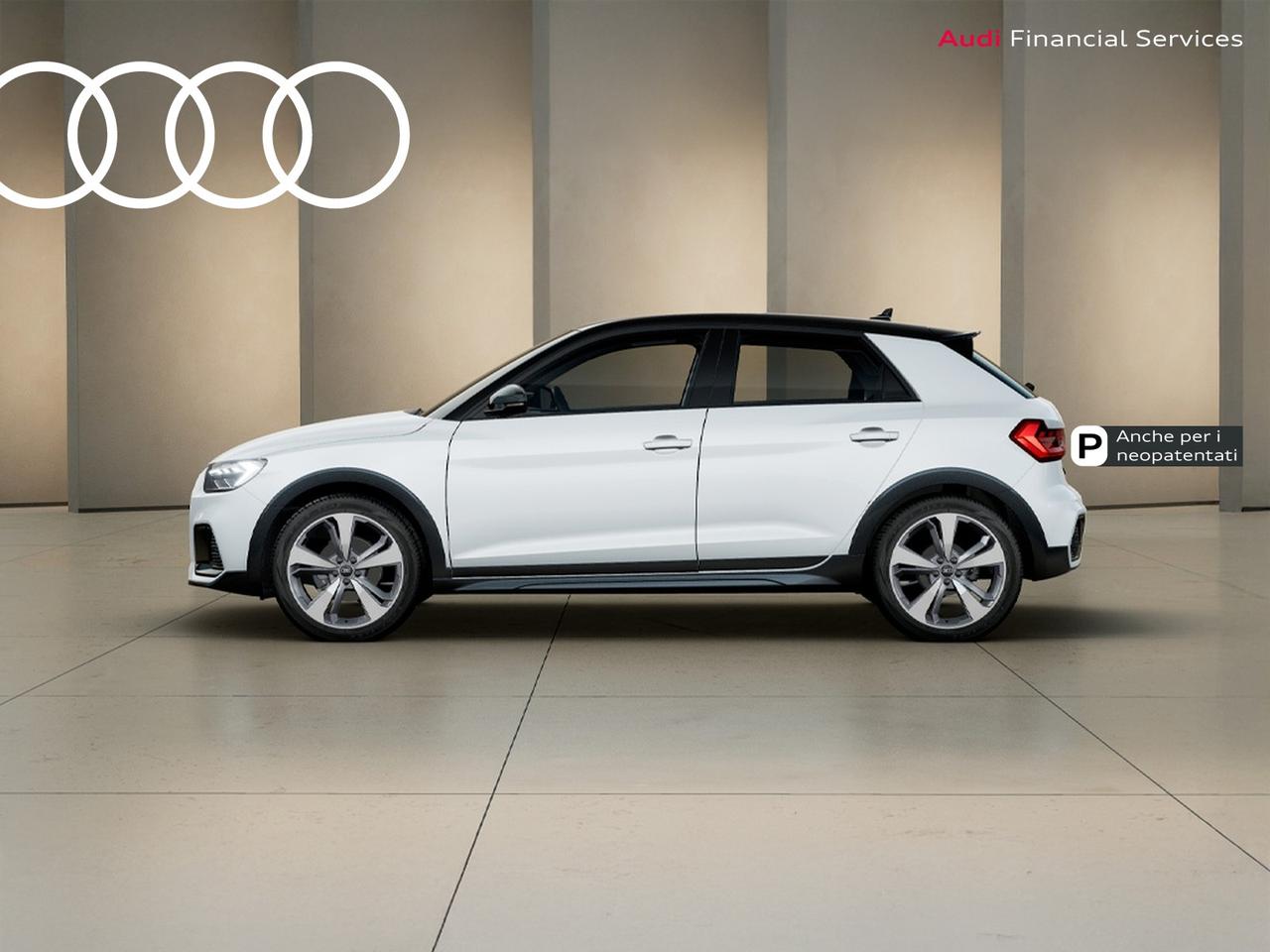 Audi A1 allstreet 30 1.0 tfsi identity contrast 116cv