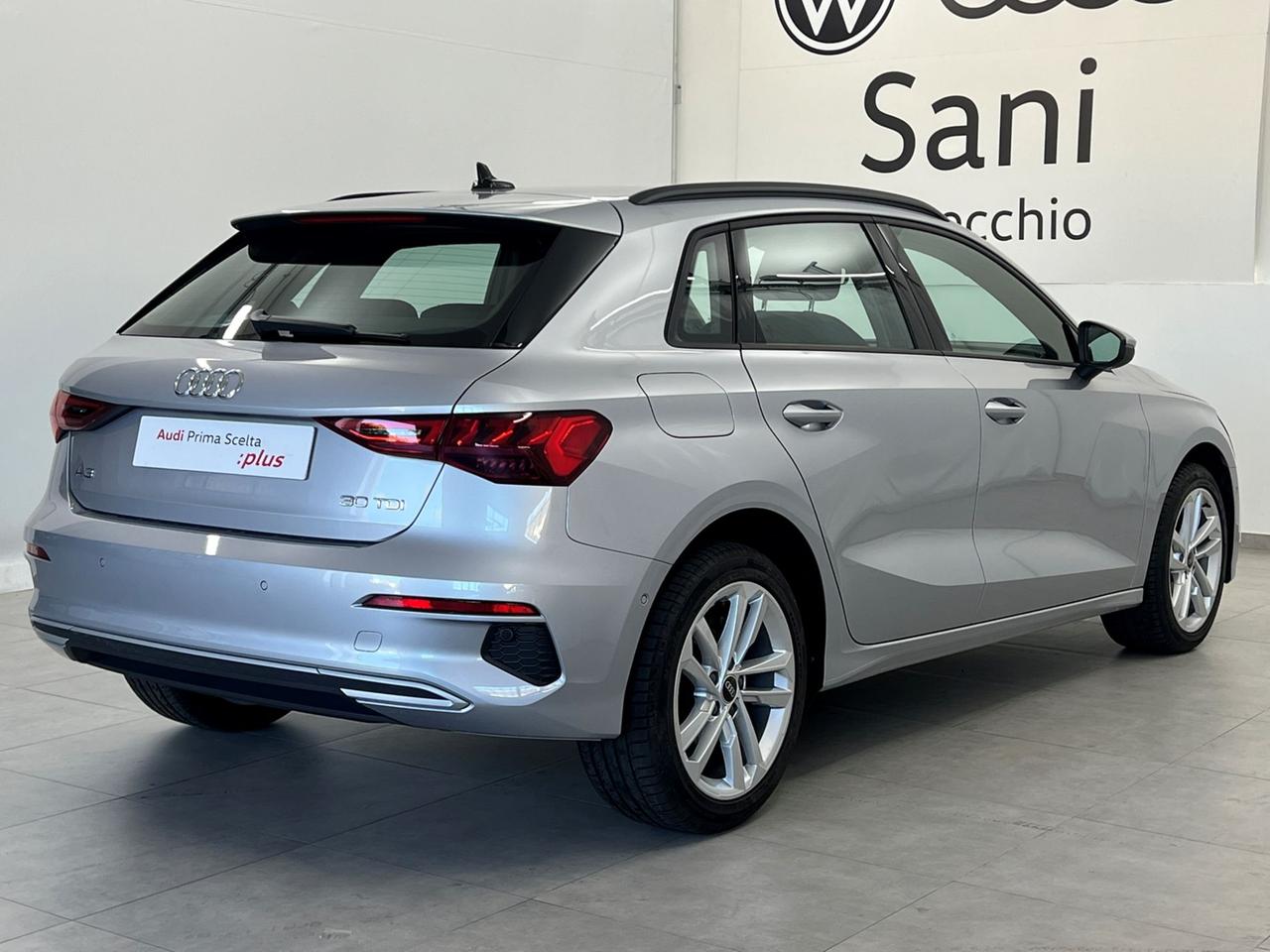 AUDI A3 IV 2020 Sportback A3 Sportback 30 2.0 tdi Business Advanced