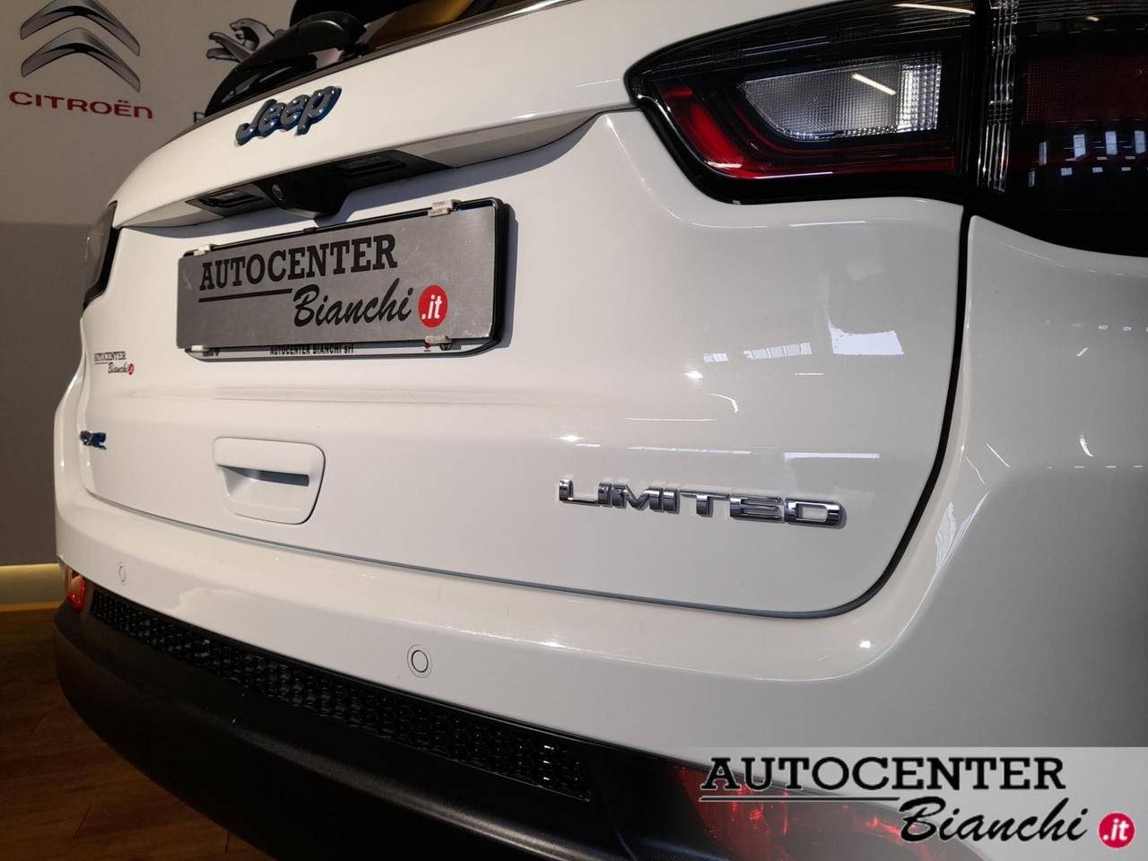 Jeep Compass 1.3 turbo t4 phev Limited 4xe auto