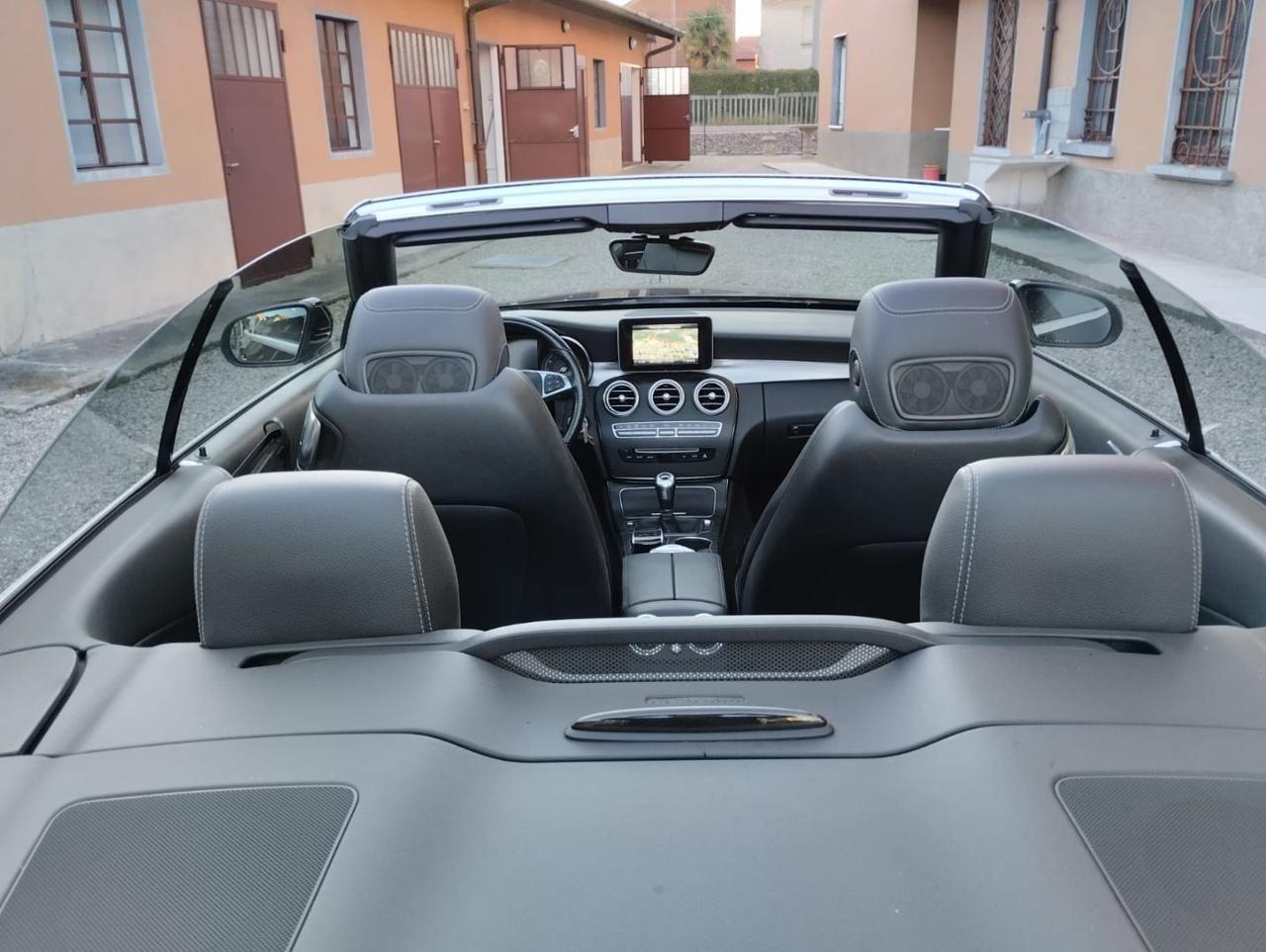 MERCEDES-BENZ C 180 Cabrio Premium Plus AMG LINE