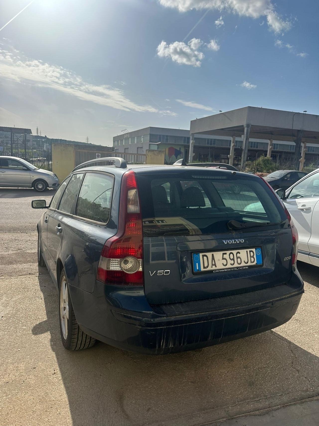 Volvo V50 2.0 Diesel station wagon