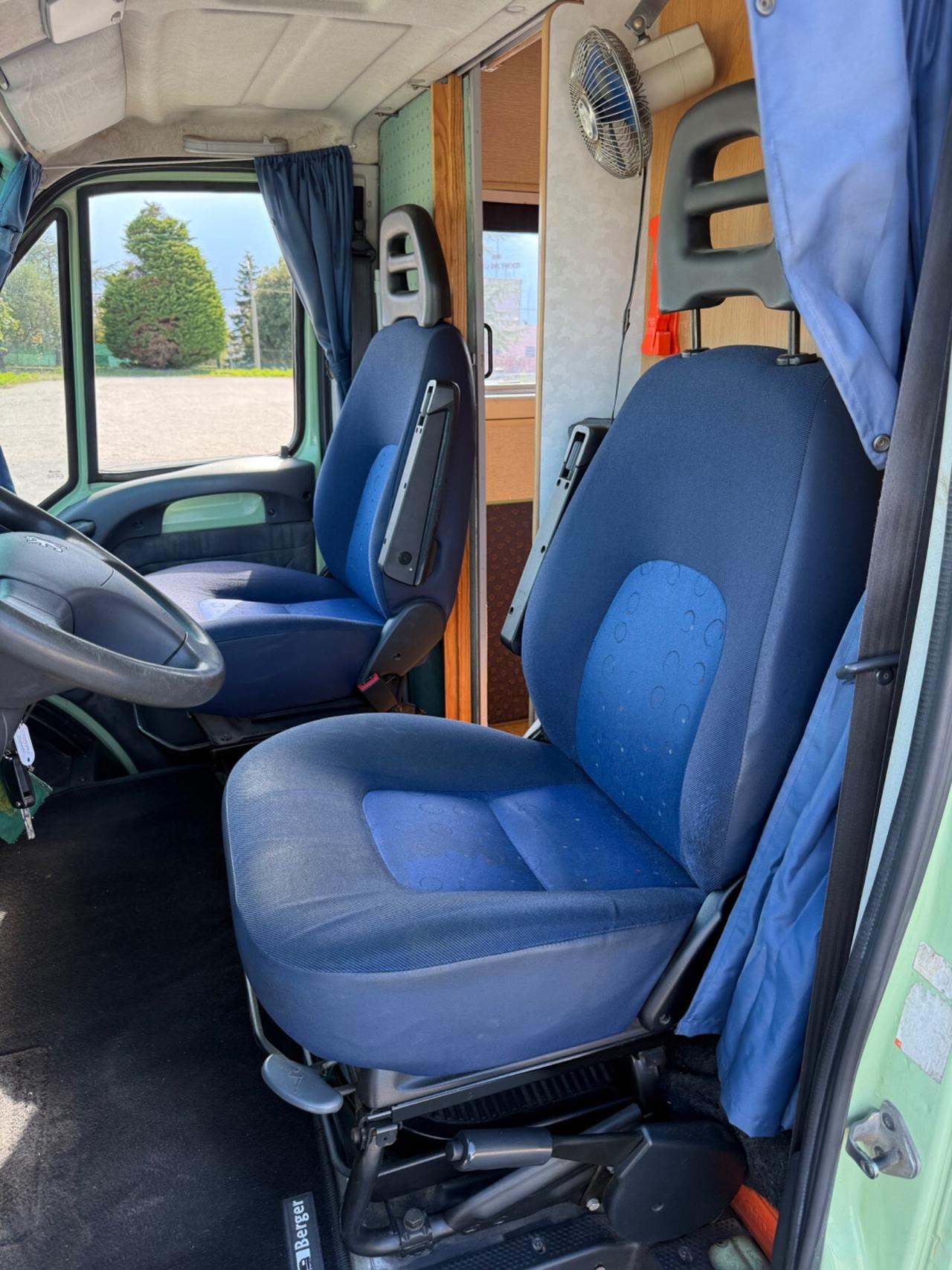 POSSL DUETTE 2.2 HDi omologato camper