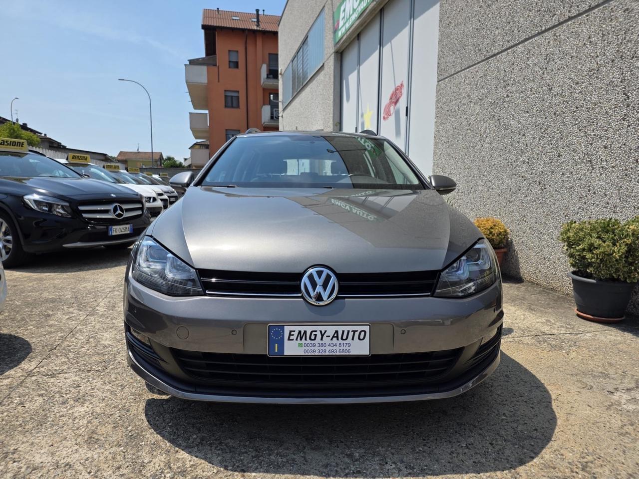 Volkswagen Golf Variant 1.6 TDI 110 CV AUTOMATICO Euro 6 B