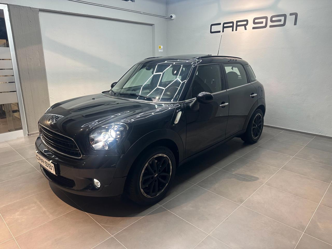 MINI Countryman D 1.6 Cooper D KM CERT.64000 TETTO NAVIG FARI XENO