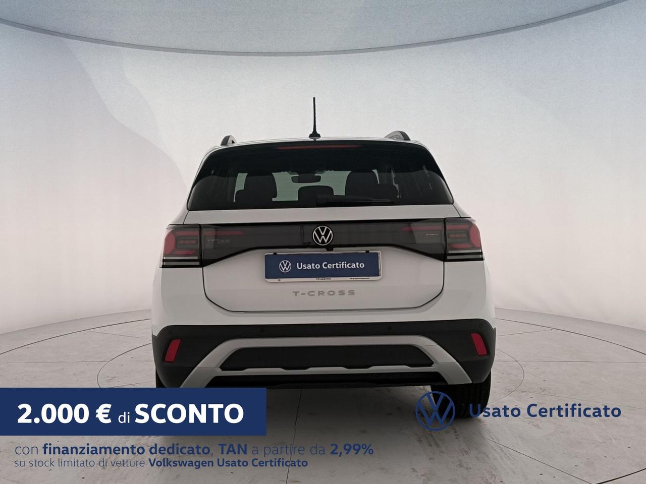Volkswagen T-Cross 1.0 tsi edition plus 115cv
