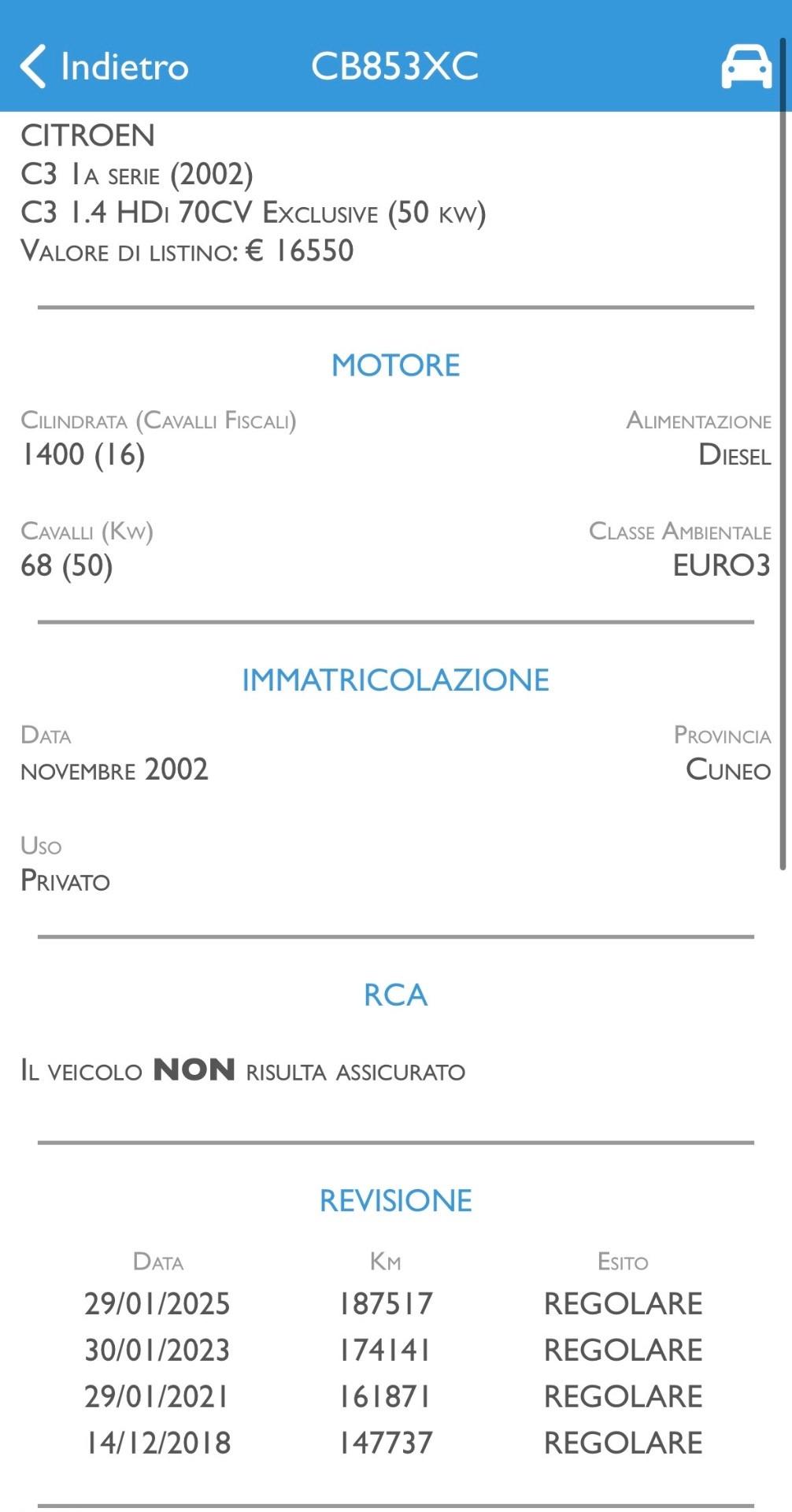 Citroen C3 1.4 HDi 70 CV Exclusive