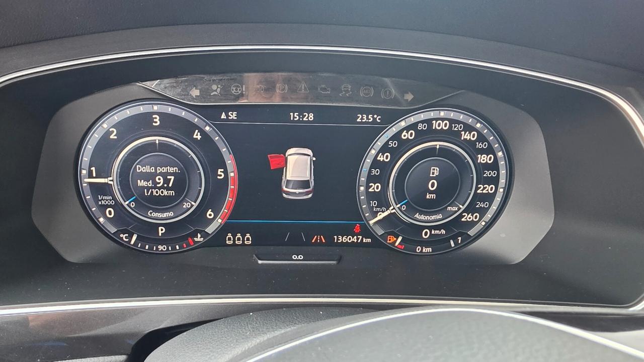 Volkswagen Tiguan 2.0 TDI SCR DSG 4MOTION Executive BMT