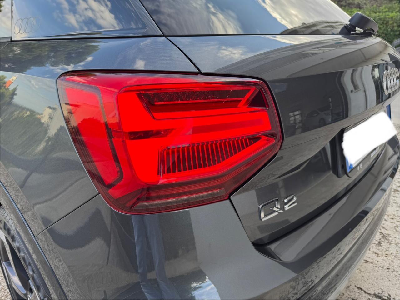 Audi Q2 1.6 TDI Sport - TETTO - CERCHI 19- 2017