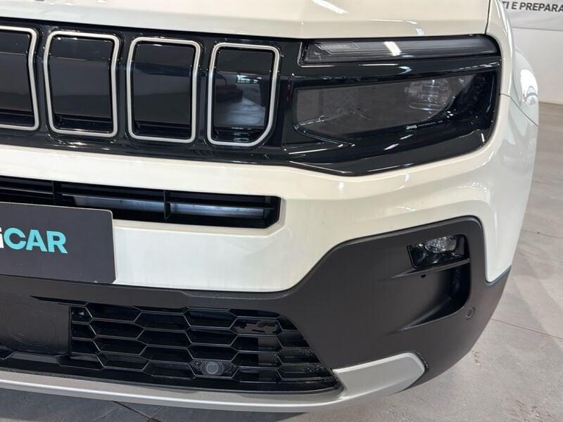 Jeep Avenger e-Hybrid 1.2 MHEV e-Hybrid Turbo Summit