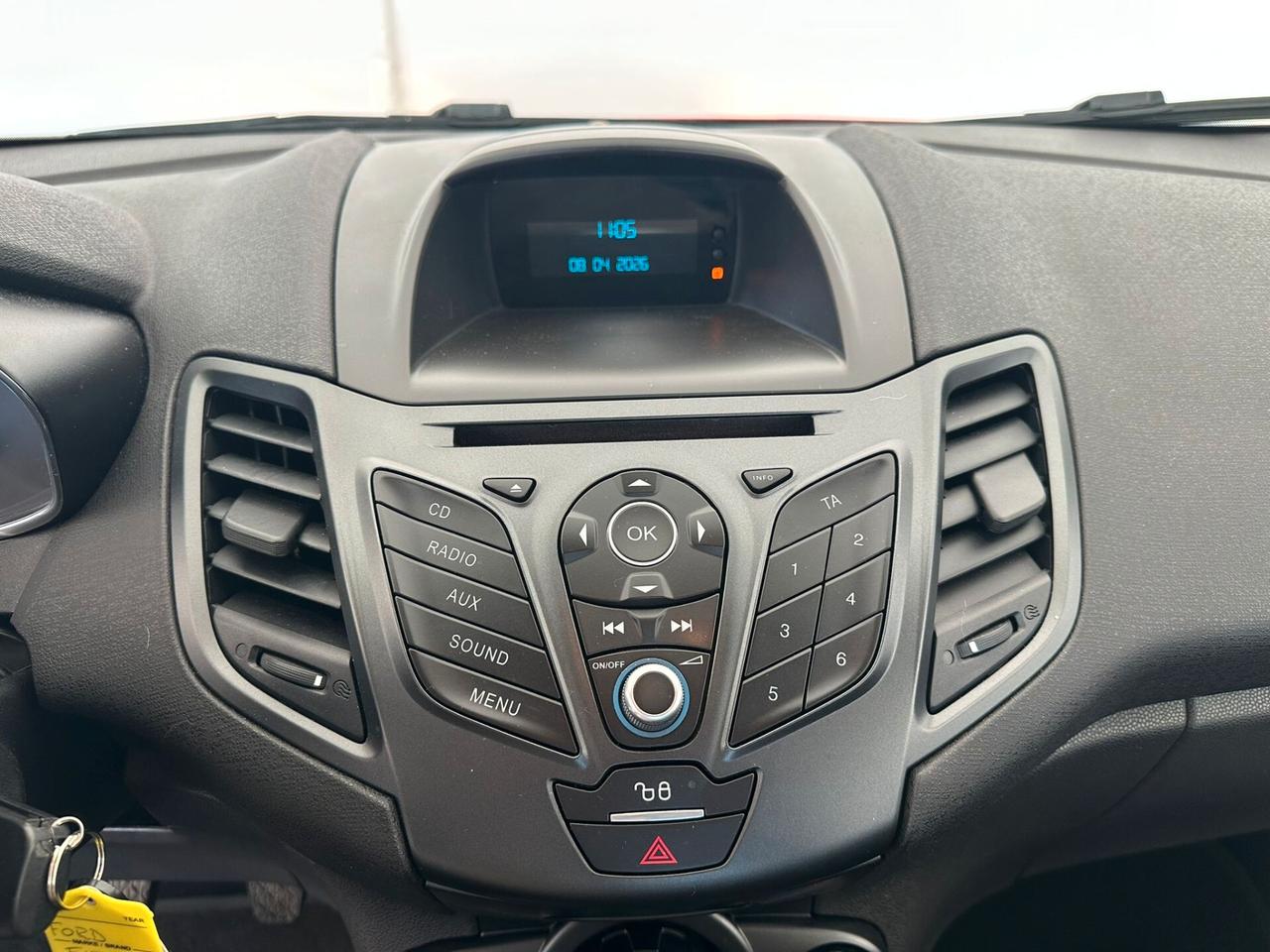 Ford Fiesta 1.4 GPL 2016