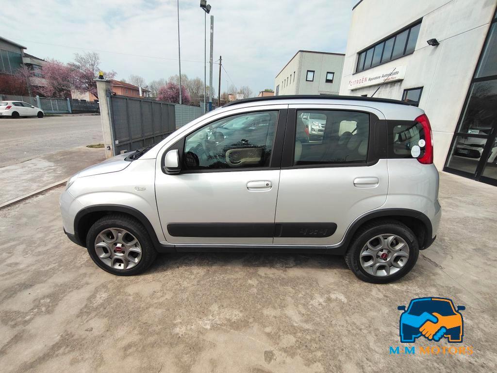 Fiat Panda 4x4 Panda 1.3 mjt 16v 4x4 75cv E5+