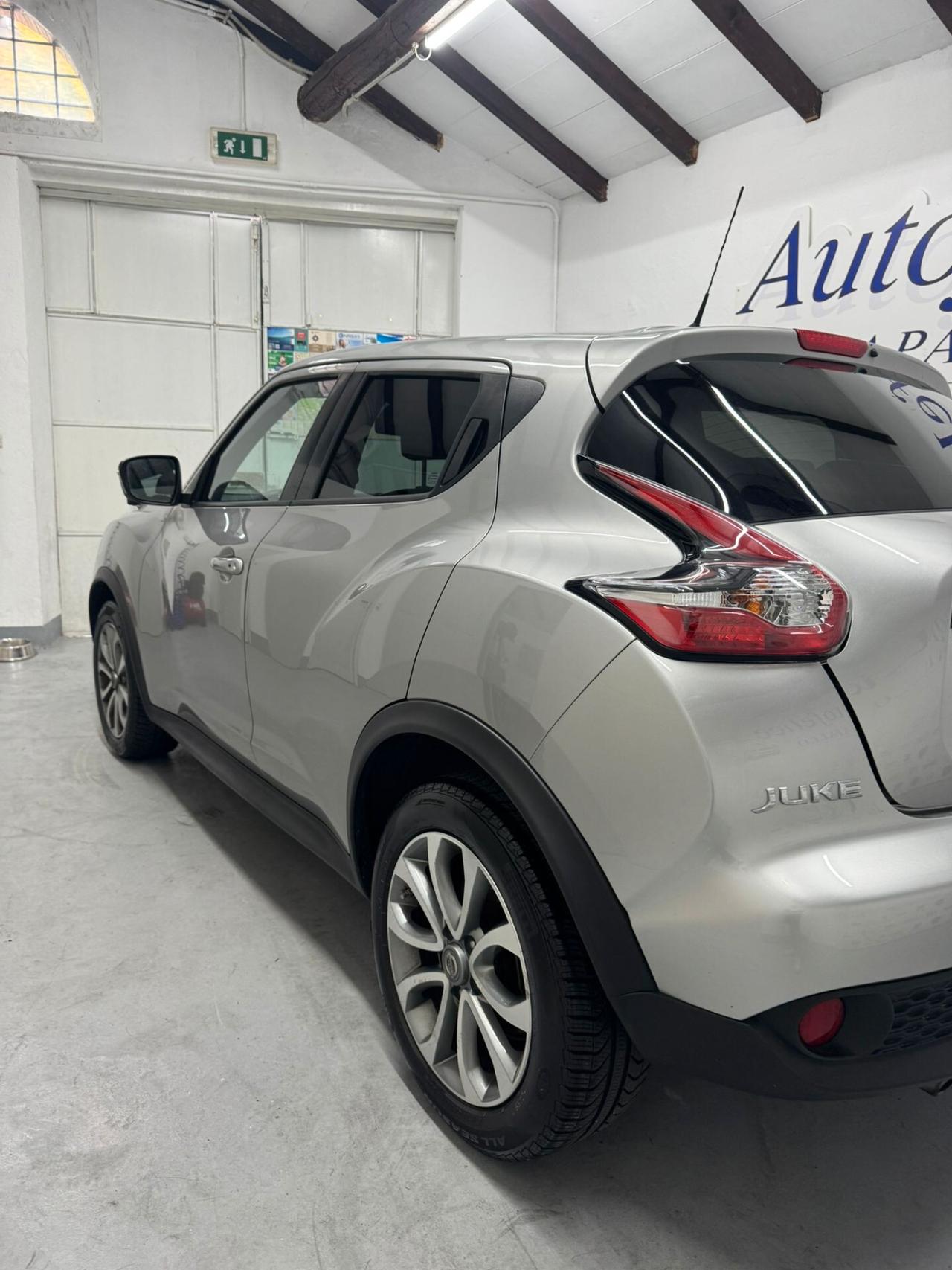 Nissan Juke 1.2 DIG-T 115 Start&Stop Tekna