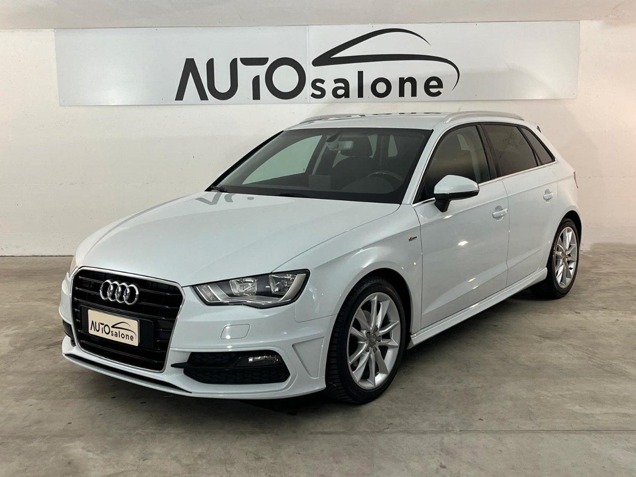 Audi A3 Sportback 1.6 tdi S Line Admired 110cv E6 *SENZA VINCOLI*