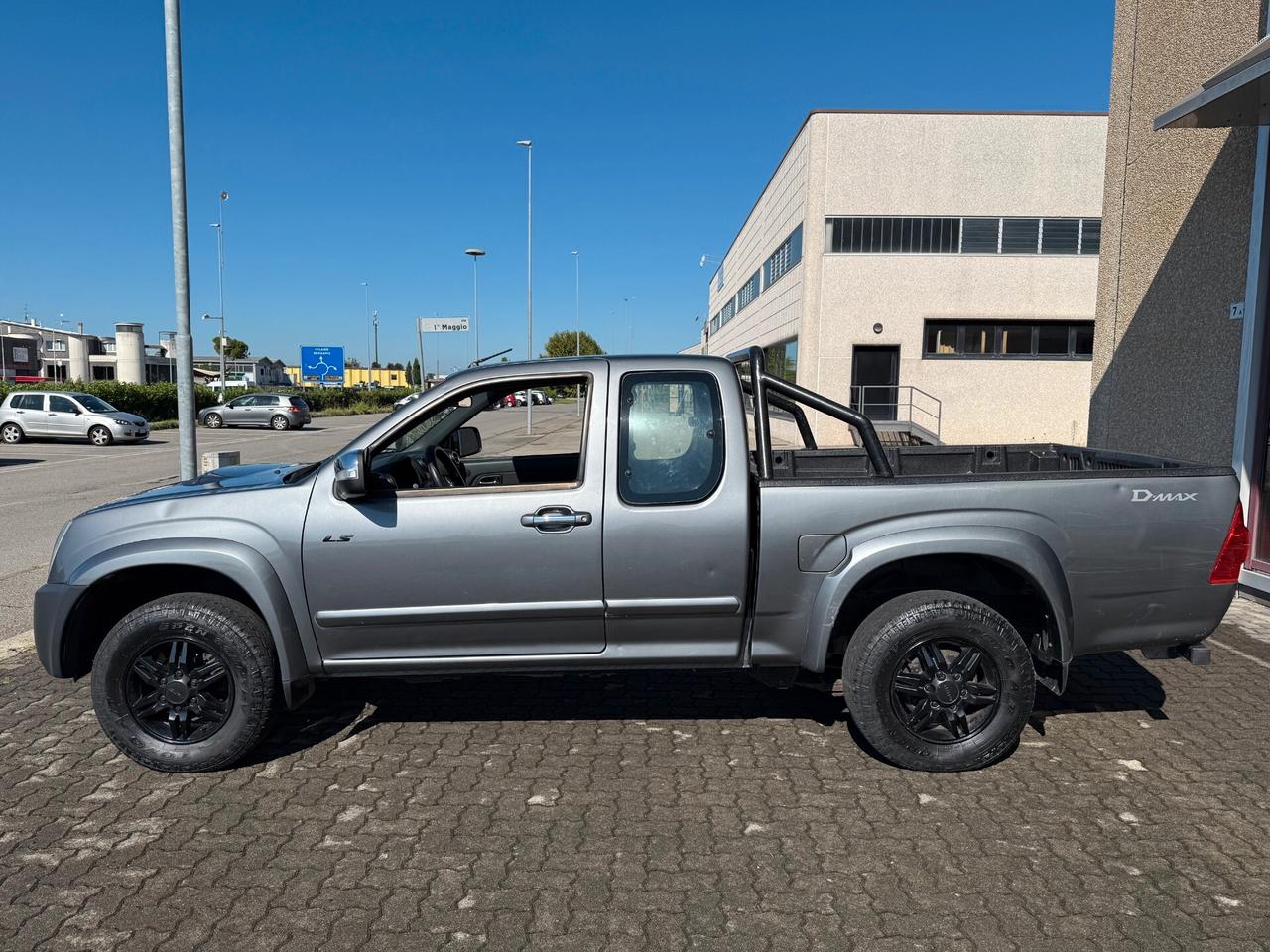 Isuzu D-Max 3.0 TD 4WD , AUTOMATICO, GANCIO TRAINO, AUTOCARRO