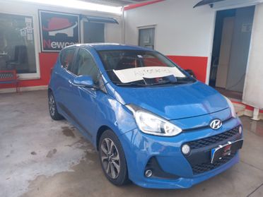 Hyundai i10 1.0 MPI Comfort A/T km 105000 utomatica x neo patentati garanzia