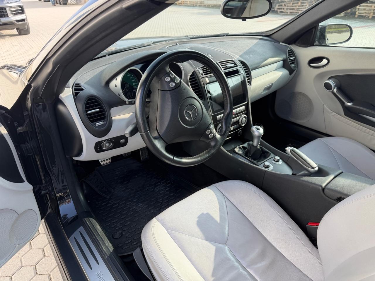 Mercedes-benz SLK 200 Kompressor cat