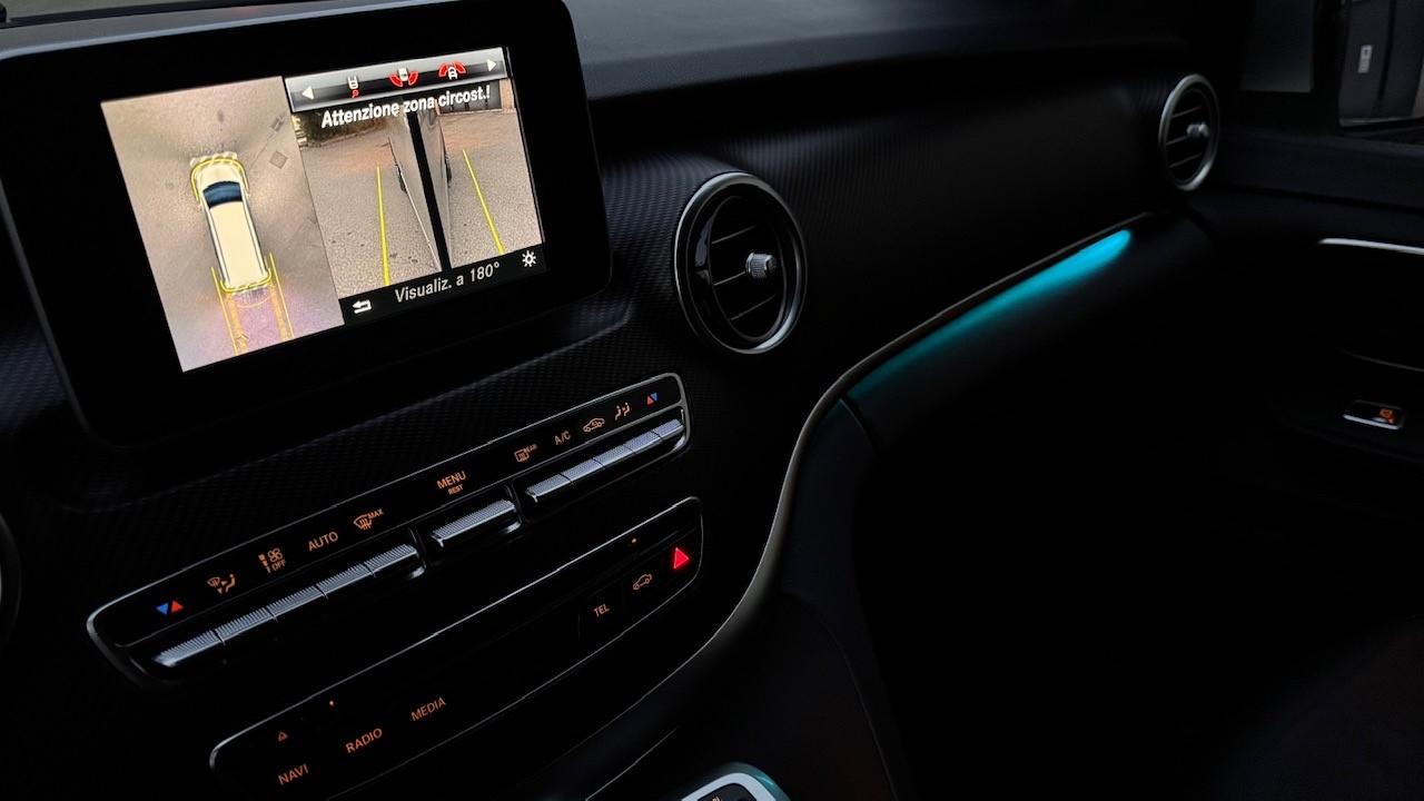 Mercedes-benz V 250 d Automatic 4Matic Premium Sport AMG Line