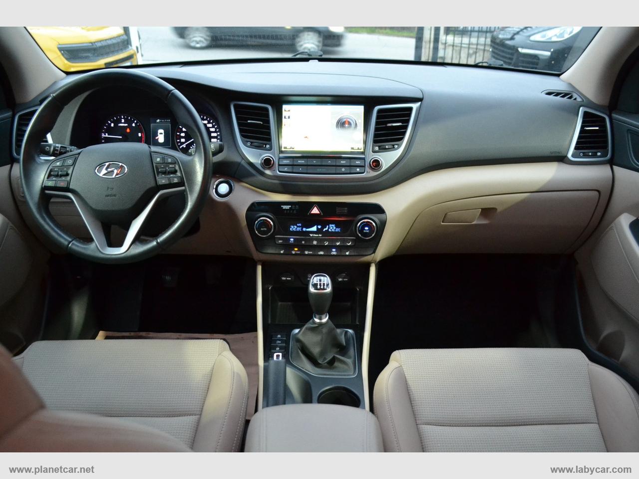 HYUNDAI Tucson 1.7 CRDi Comfort