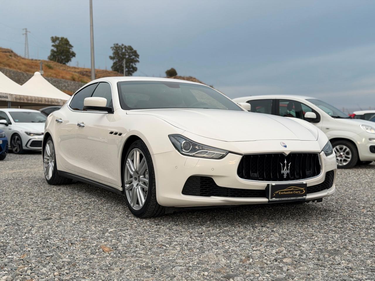 Maserati Ghibli V6 Diesel 275 CV